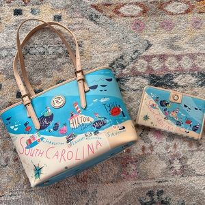Spartan 449 South Carolina Tote and Wallet